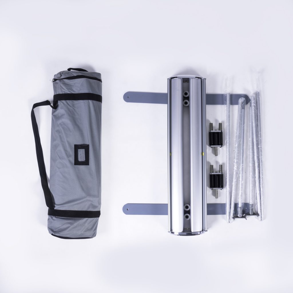 Roll Up Outdoor 1 - 2 หน้า - โรลอัพ Outdoor | Display GURU อุปกรณ์ออก ...