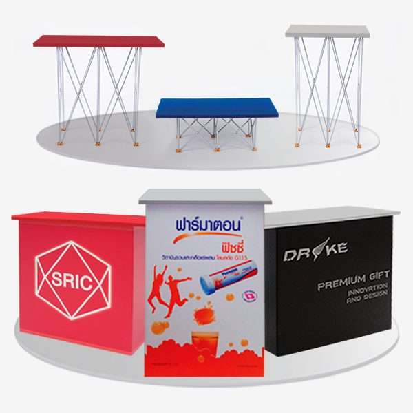 Pop Up Table (ผลิตในประเทศไทย)