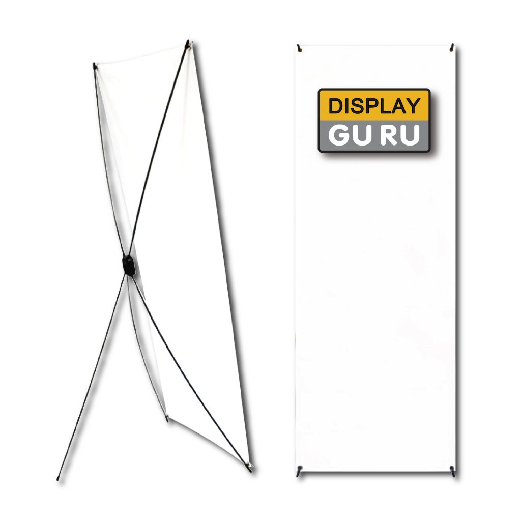 XStand D3 (60×160 cm) Display GURU อุปกรณ์ออกบูธราคาขายส่ง ถูกที่สุด