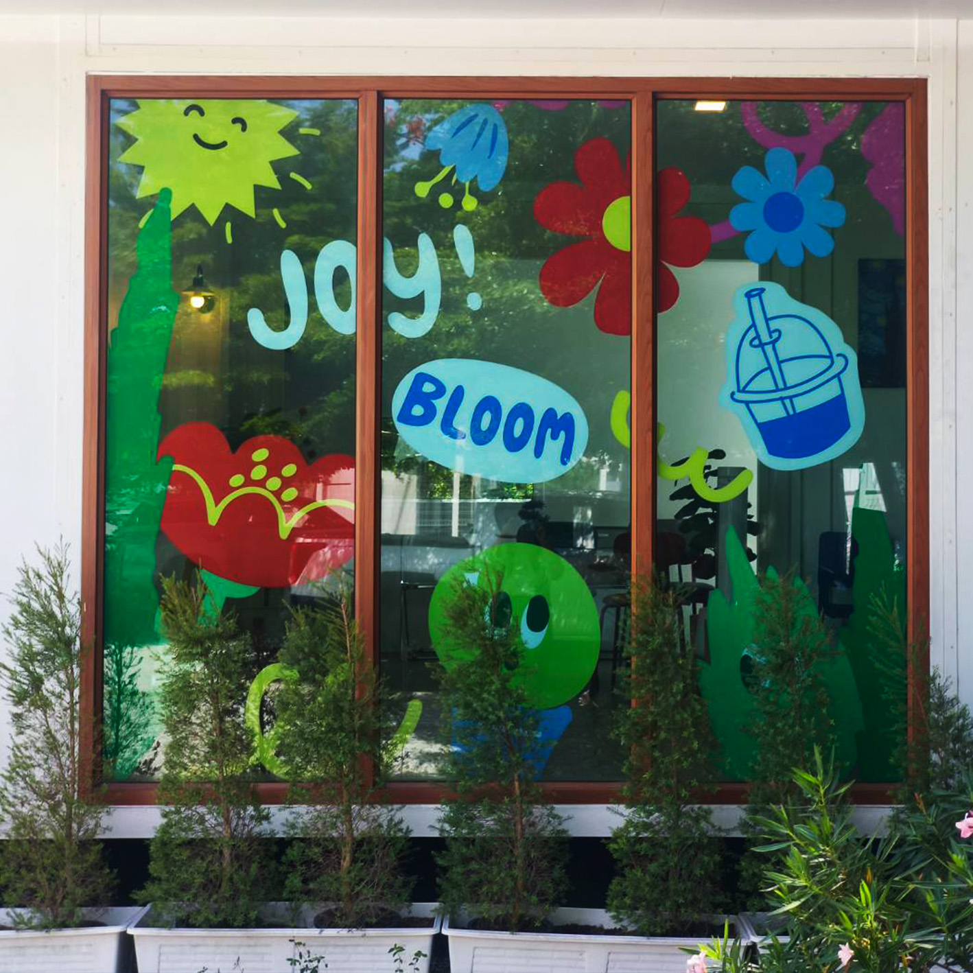 Ultra Clear Glass Decoration Printed Sticker พิมพ์สติ๊กเกอร์ใสติดกระจก - Image 6