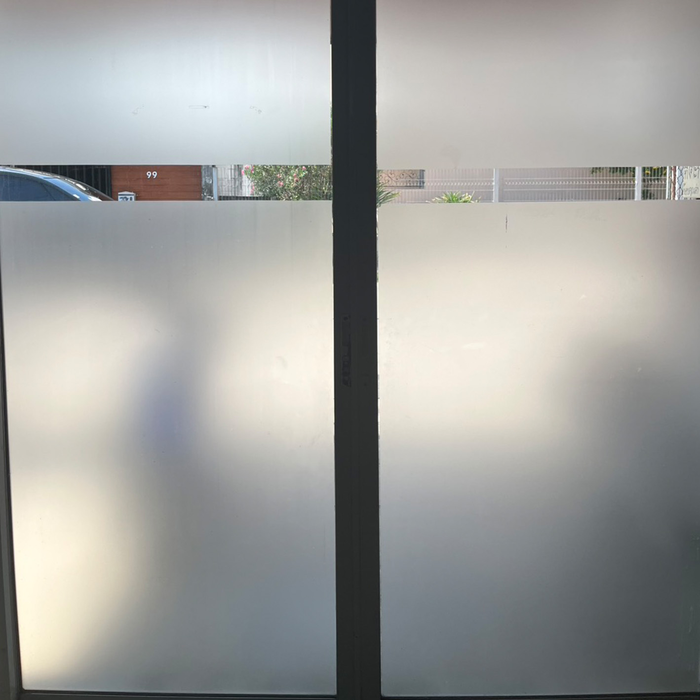Frosted Decoration Glass Film สติ๊กเกอร์ฝ้าติดกระจก - Image 8
