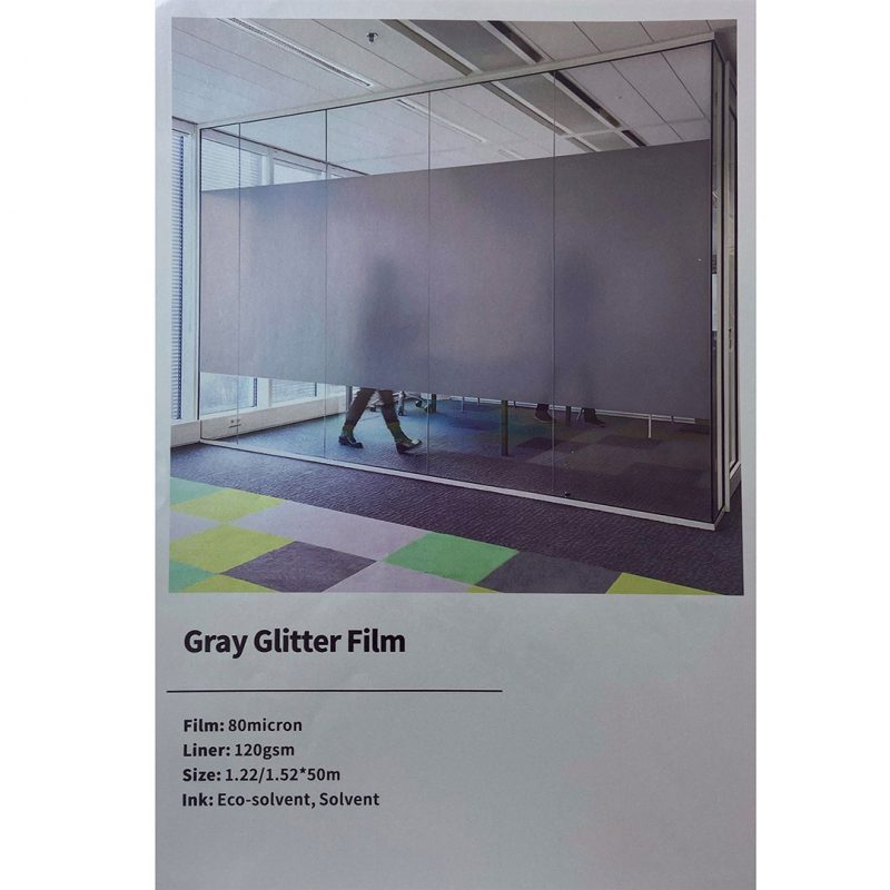 Frosted Decoration Glass Printed Film สติ๊กเกอร์ฝ้าติดกระจกพิมพ์ลาย - Image 2