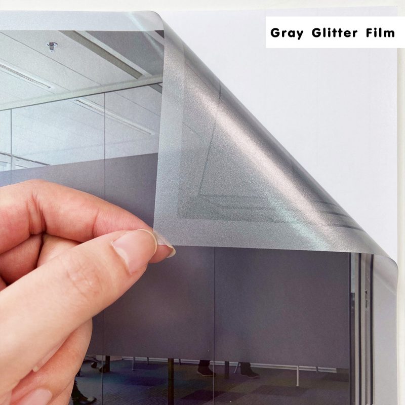 Frosted Decoration Glass Printed Film สติ๊กเกอร์ฝ้าติดกระจกพิมพ์ลาย - Image 3