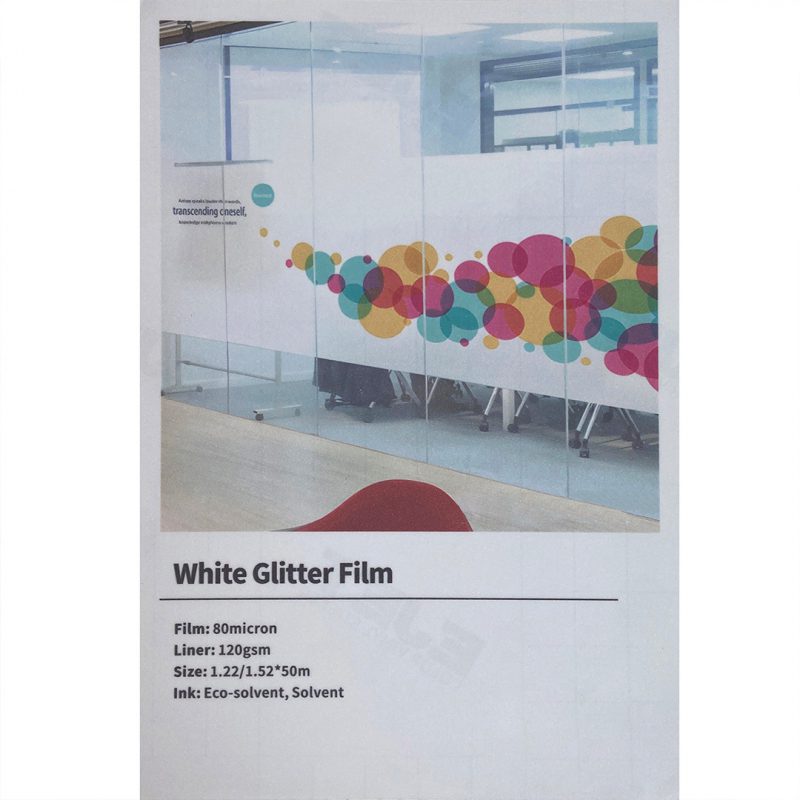 Frosted Decoration Glass Printed Film สติ๊กเกอร์ฝ้าติดกระจกพิมพ์ลาย - Image 8