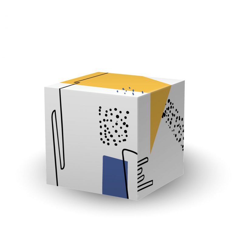 Dice Box กล่องฟิวเจอร์บอร์ดทรงลูกเต๋า - Image 4