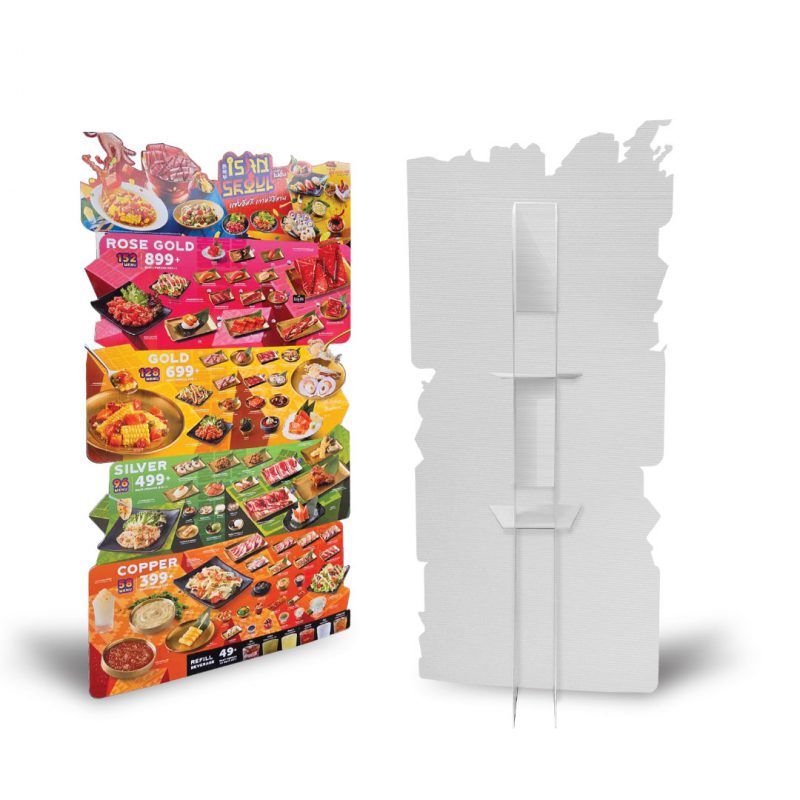 Standee Die-cut สแตนดี้ไดคัท - Image 7