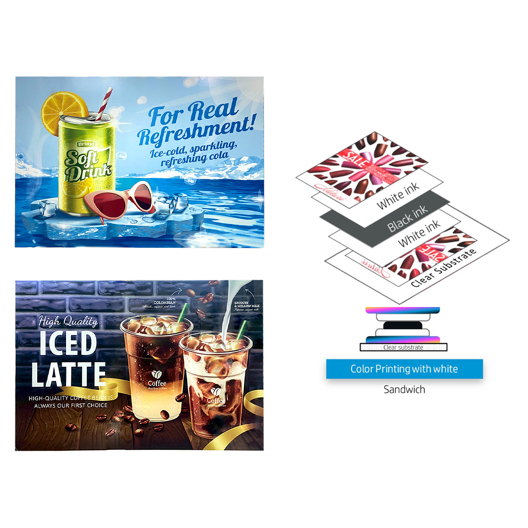 Static cling Sticker สติ๊กเกอร์สูญญากาศ - Image 8