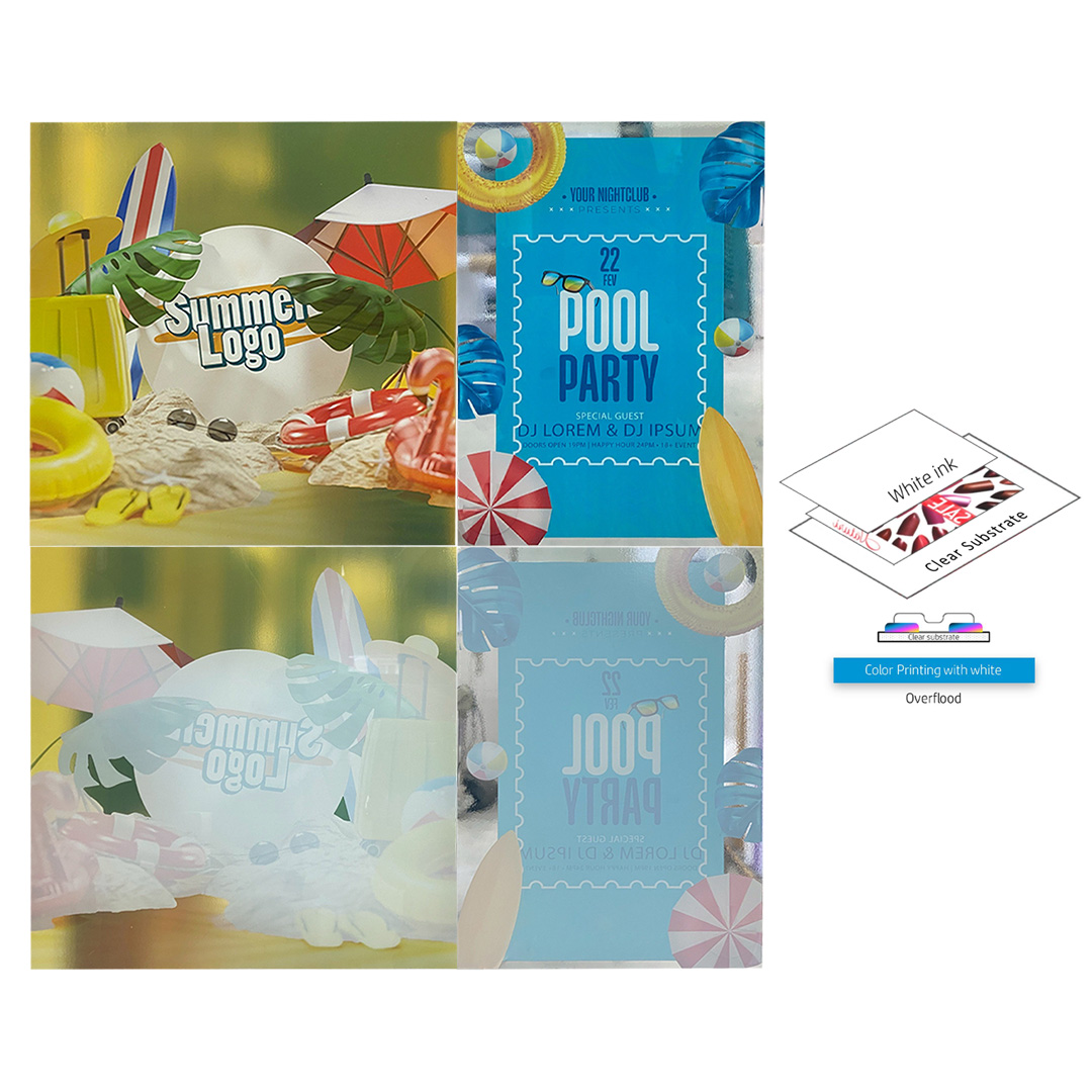 Static Cling Sticker สติ๊กเกอร์สูญญากาศ - Image 6