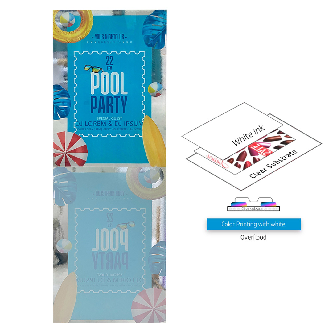 Static cling Sticker สติ๊กเกอร์สูญญากาศ - Image 5