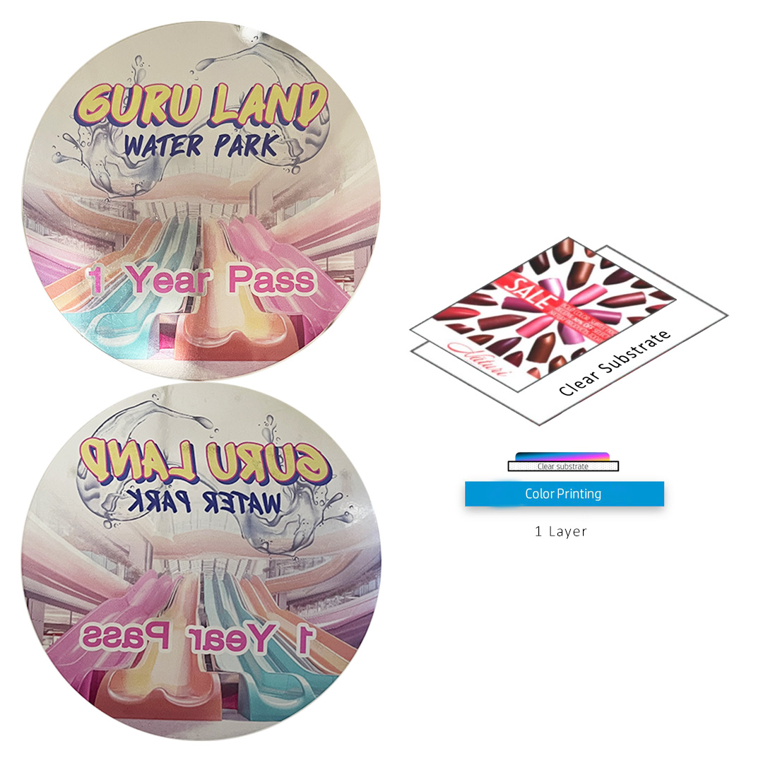 Static Cling Sticker สติ๊กเกอร์สูญญากาศ - Image 5