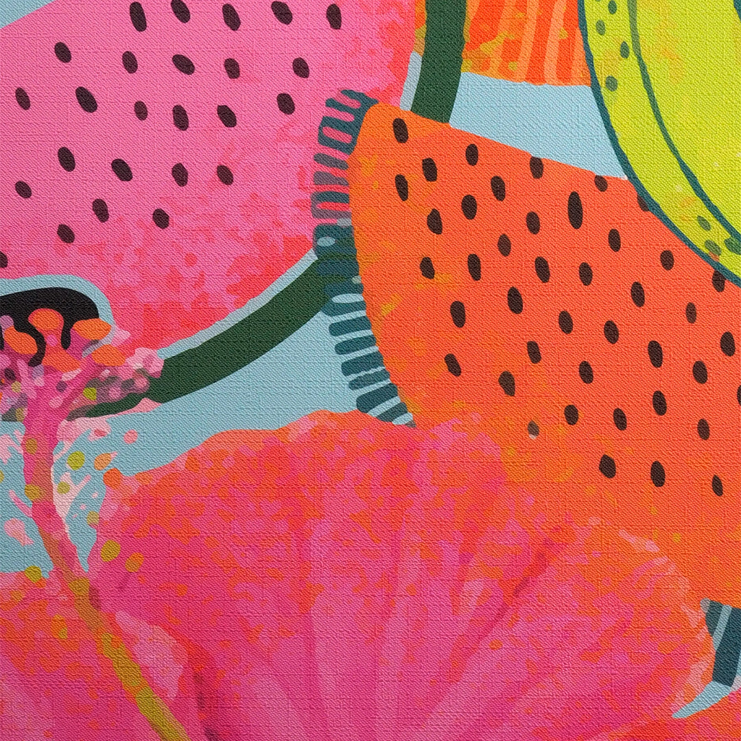 WallPaper Sticker พิมพ์วอลเปเปอร์ติดผนัง - Image 3