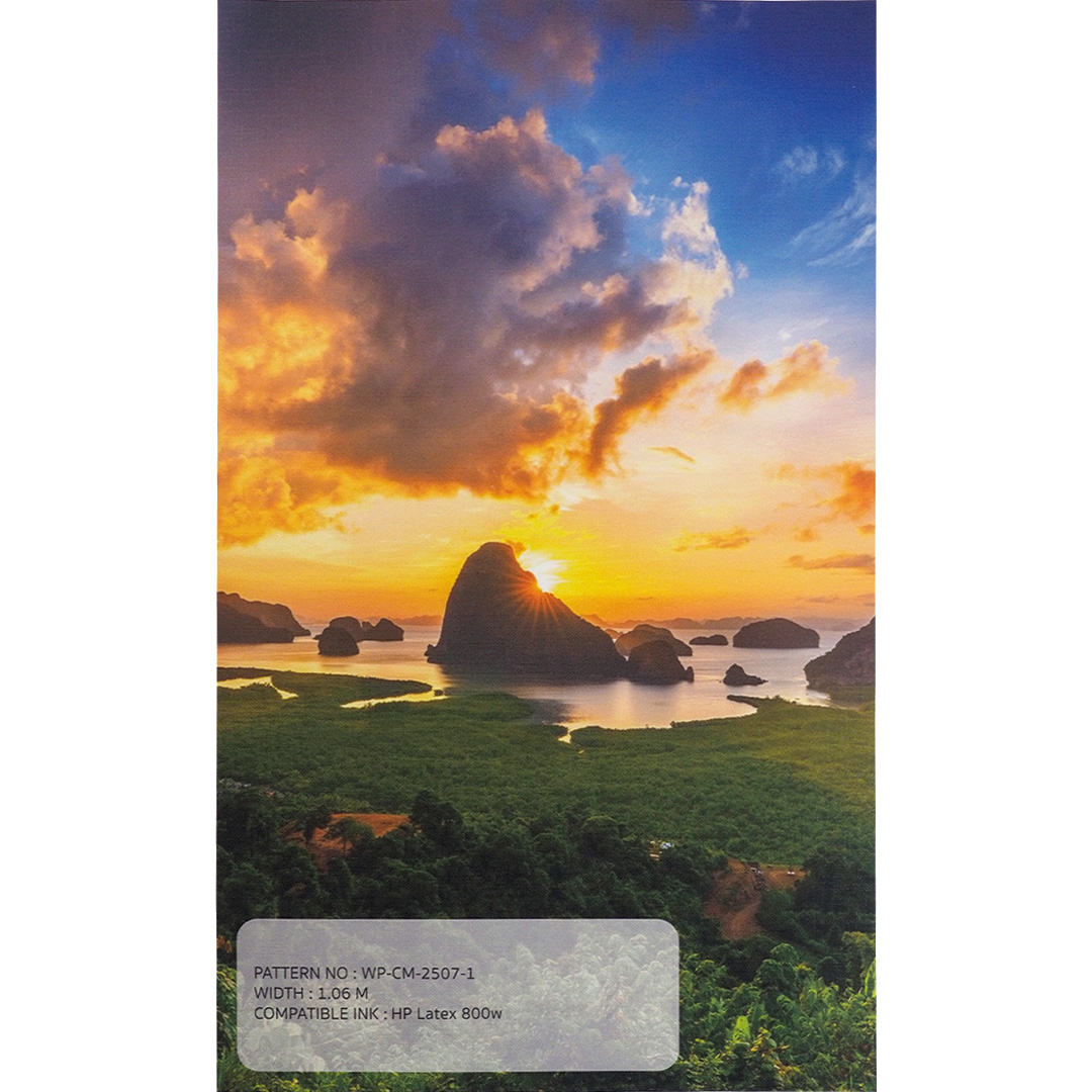 WallPaper Sticker พิมพ์วอลเปเปอร์ติดผนัง - Image 4