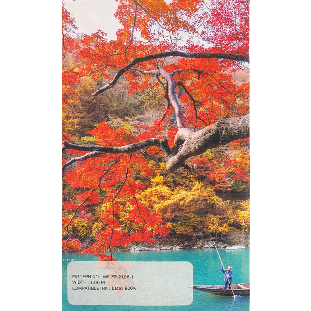 WallPaper Sticker พิมพ์วอลเปเปอร์ติดผนัง - Image 8