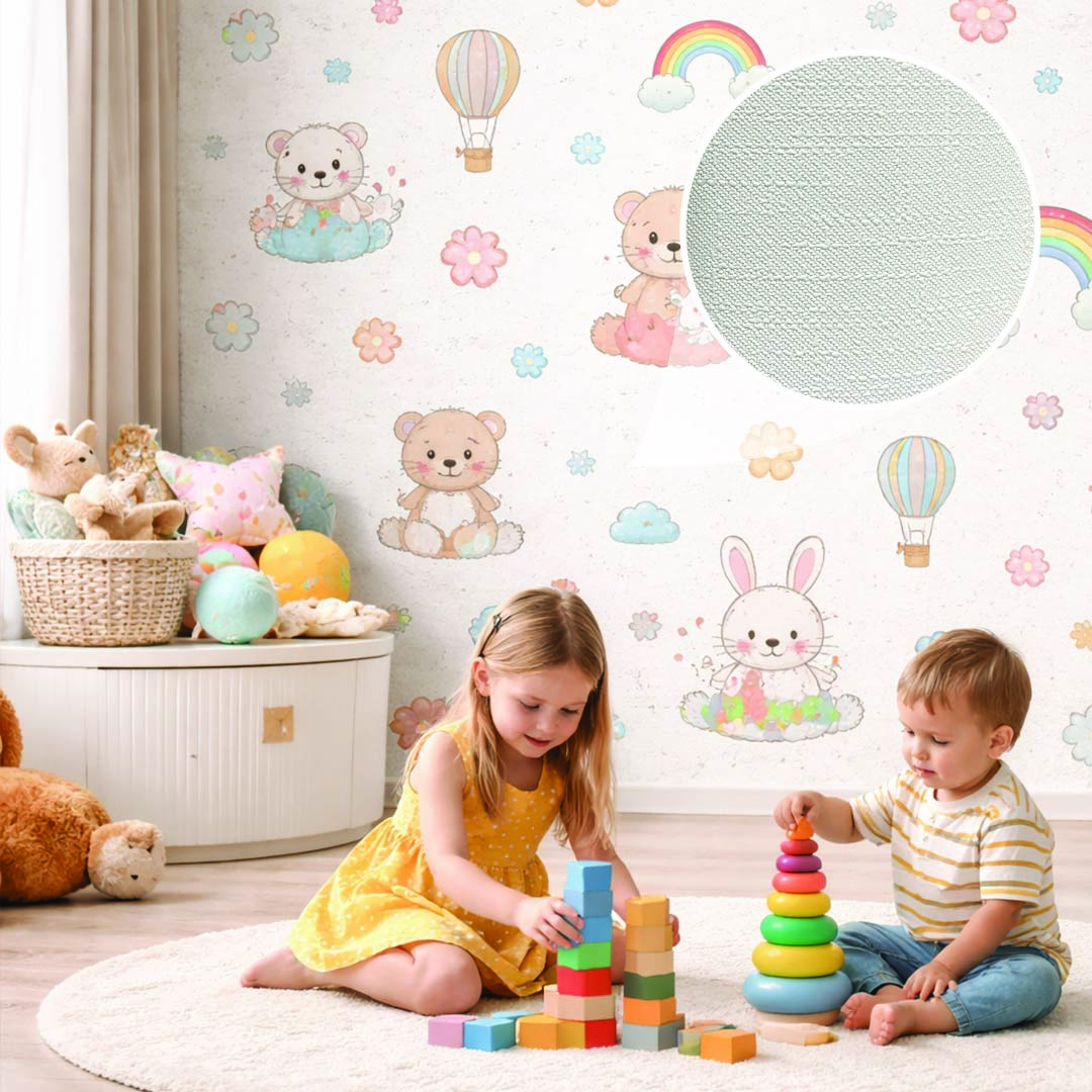 WallPaper Sticker พิมพ์วอลเปเปอร์ติดผนัง - Image 10