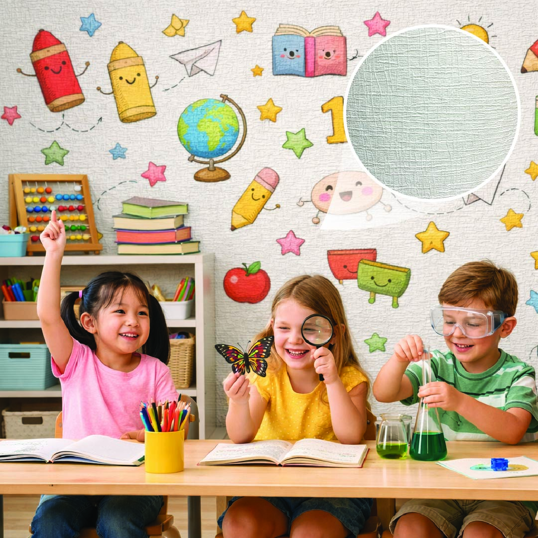 WallPaper Sticker พิมพ์วอลเปเปอร์ติดผนัง - Image 11