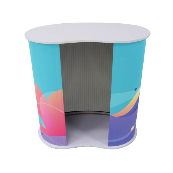 Alternative view of PP Counter หน้าโค้งขอบมน