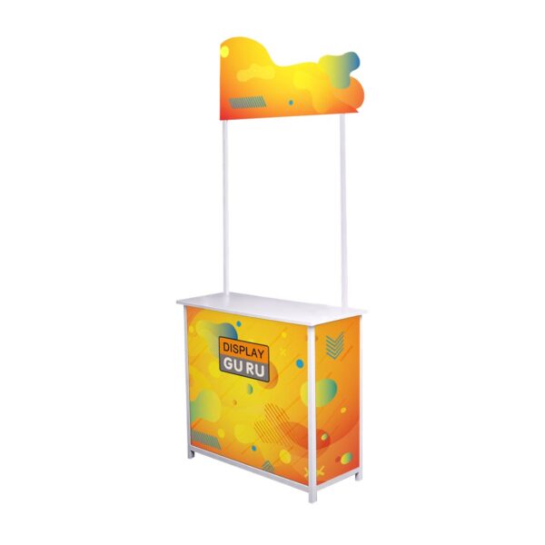 Alternative view of Promotion Counter Frame