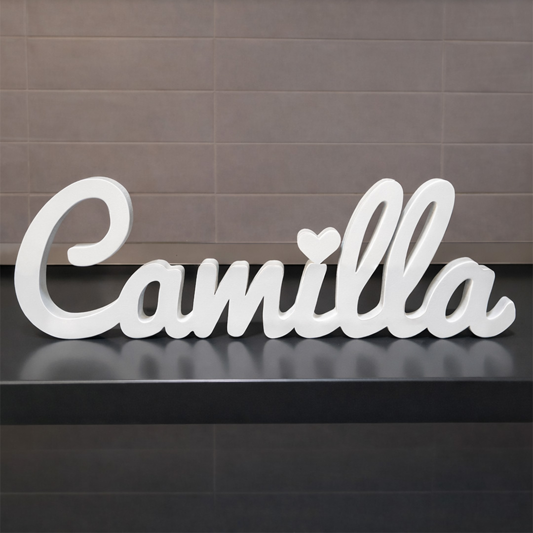 ป้ายตัวอักษร Plaswood - Image 3