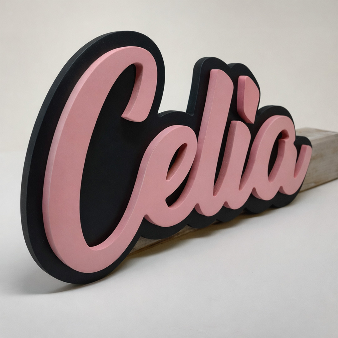 ป้ายตัวอักษร Plaswood - Image 4