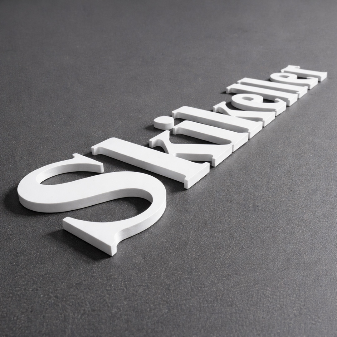 ป้ายตัวอักษร Plaswood - Image 5