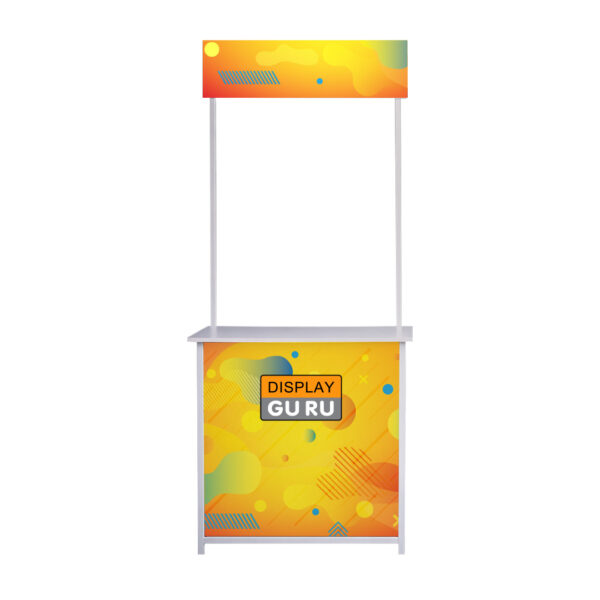 Promotion Counter Frame