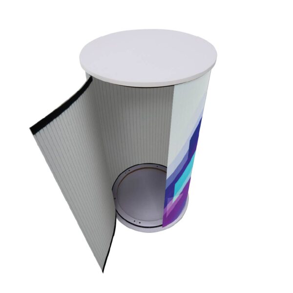 Alternative view of PP Counter ทรงกลม