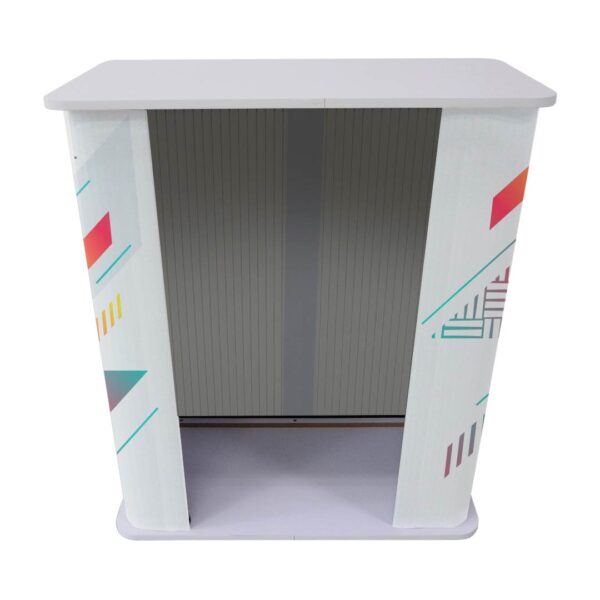 Alternative view of PP Counter ทรงสี่เหลี่ยม