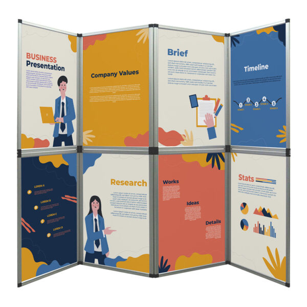 บอร์ดนิทรรศการ