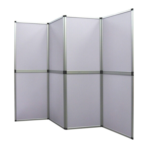 Alternative view of Folding Display Board บอร์ดนิทรรศการ