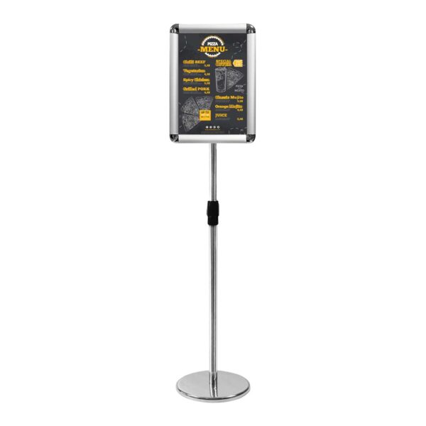 Alternative view of ป้ายตั้งพื้น Frame Display Stand