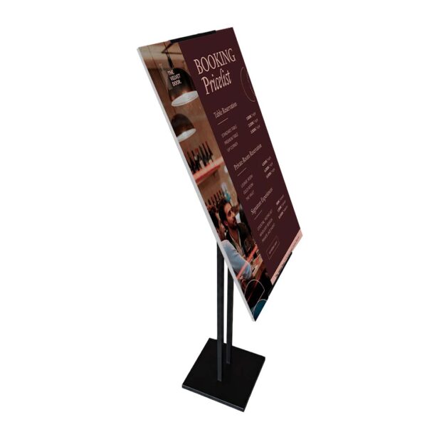 Poster Display Stand