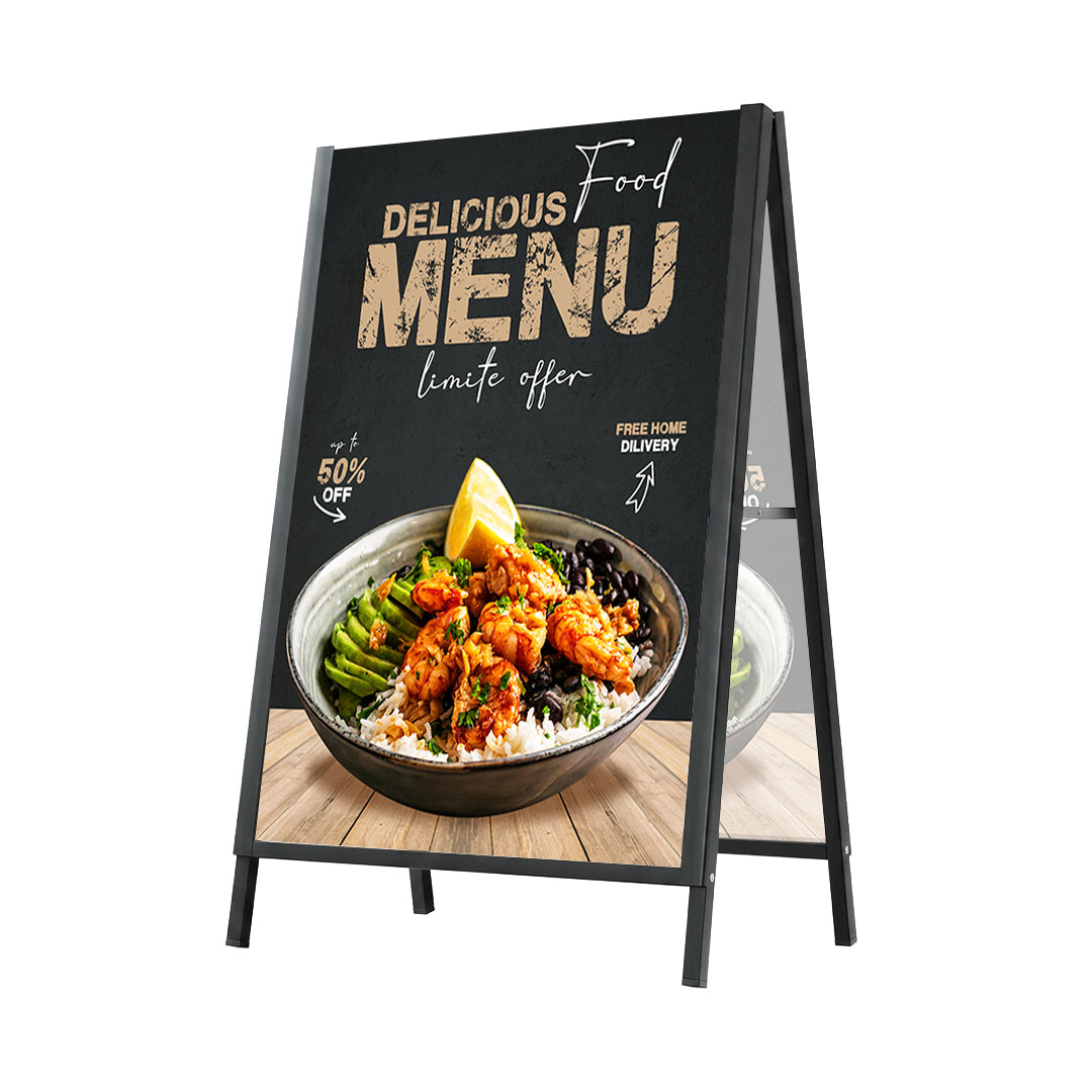ป้ายตั้งพื้น Poster A Stand - Image 9