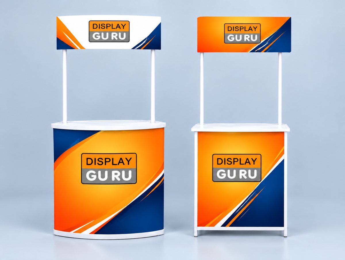 Promotion Counter โต๊ะโปรโมชัน เคาน์เตอร์โปรโมชัน Display Guru