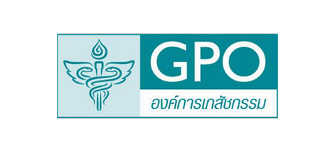 โลโก้ องค์การเภสัชกรรม ลูกค้า Display Guru