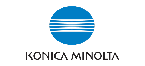 โลโก้ Konica Minolta ลูกค้า Display Guru